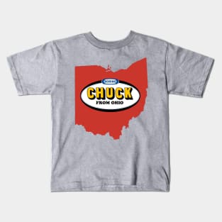 Boring Chuck From Ohio Kids T-Shirt